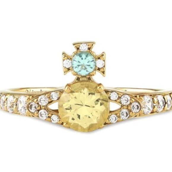 Vivienne Westwood ISMENE RING  Size M - Picture 1 of 3
